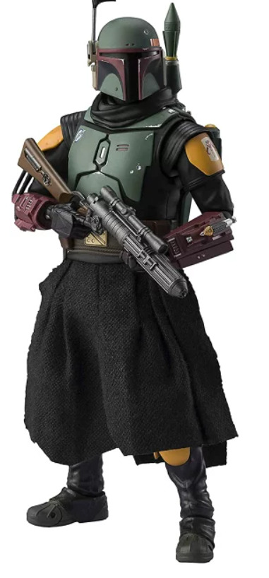 s.h.figuarts ボバ・フェット（STAR WARS: The Mandalorian） star wars マンダロリアン ボバフェット フィギュア グッズ フィギア スターウォーズ starwars スター ウォーズ ホビー おもちゃ キャラクター グッズ キャラクターグッズ｜おおきにです 9,230円