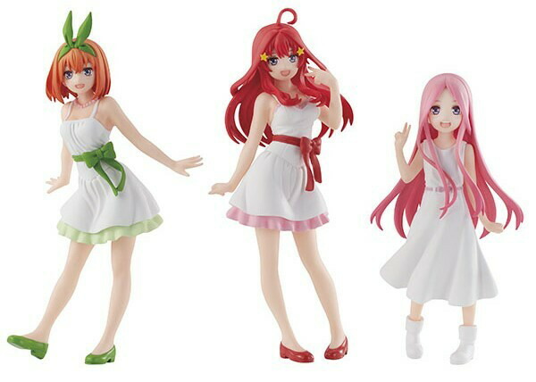 五等分の花嫁 ちょこのせ プレミアムフィギュア　中野四葉　15点 五等分の花嫁∽ ちょこのせ プレミアムフィギュア“中野四葉
