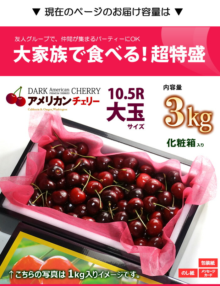 アメリカン桜んぼう ビングねた 凡そ3kg アメリカお産 大粒 10 5r チェリー 幽幽たるチェリー さくらんぼ 桜んぼう 食品 フルーツ 果物 さくらんぼ アメリカンチェリー 貨物輸送無料 Vned Org