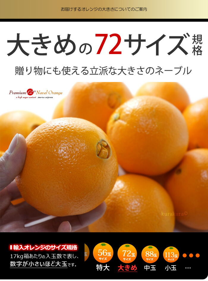 12度以上 オレンジ ネーブルオレンジ オレンジ ピュアスペクトブラック Purespect 食品 ピュアスペクトブラック 高糖度 カリフォルニア みかん Black ネーブル 高糖度 カリフォルニア産 柑橘 ネーブル 72玉 約17kg アメリカ産 糖度12度以上 オレンジ 甘い 食品 フルーツ