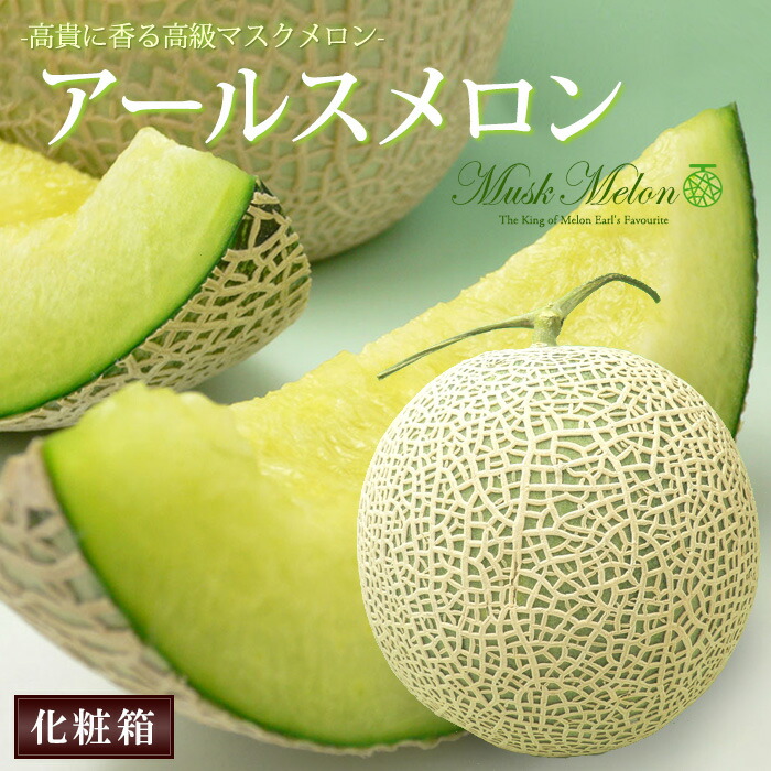 アールスメロン (1玉) 産地お任せ マスクメロン メロン めろん melon ギフト 贈答 進物 祝い 御中元 お中元 御供え お供え 甘い 人気 男性 女性 喜ばれる 2025 送料無料