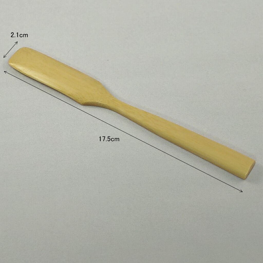 楽天市場 白竹バターナイフ バターナイフ 竹スプーン 調理道具 竹べら クリーム デザート 和菓子 竹細工 無着色 日本製 大宮竹材工芸楽天市場店