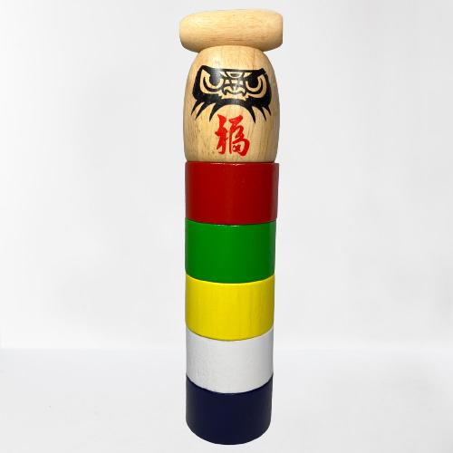 c*o様 木地玩具だるま色々 6個 c*o様 木地玩具だるま色々 6個 c*o様 木