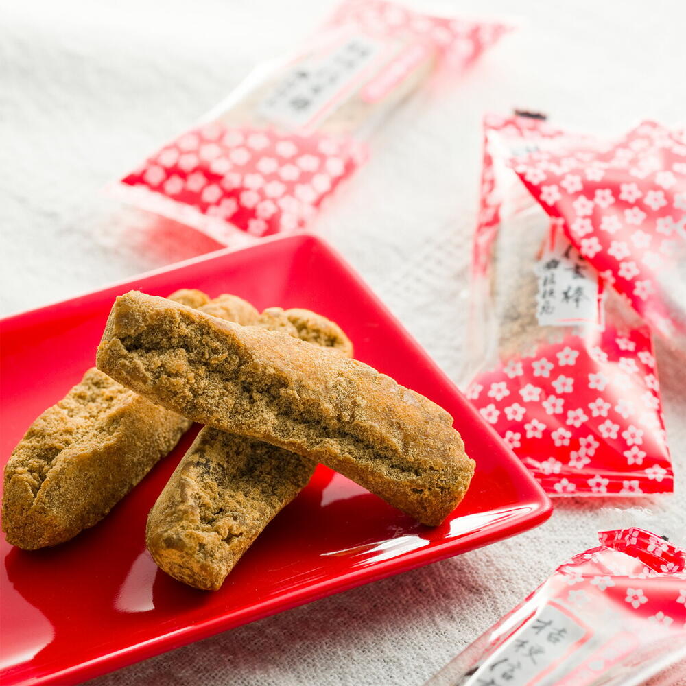 楽天市場】桔梗信玄棒 10本入り 桔梗信玄餅の桔梗屋 和風ドーナツ