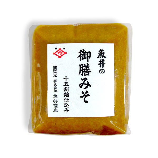 入荷now 安全 楽天市場】送料無料 大寒 3kg木樽詰(天然醸造 御膳みそ 仕込 味噌