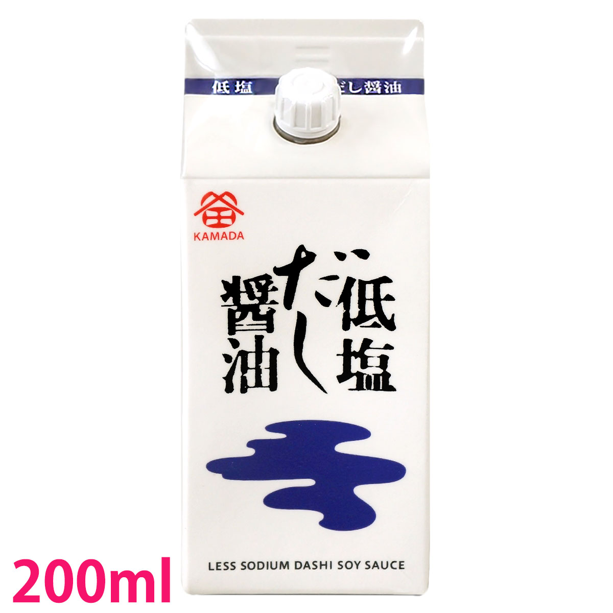 楽天市場】鎌田醤油 低塩だし醤油 200ml 1本 かまだ かまだ醤油 だし