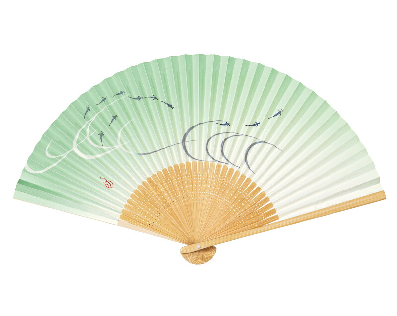 紙 扇子 白竹中彫 目高 香り付 名入れ可 30 から 100本 1本あたり1,705円から FU-5706 名入れ 男性用 メンズ 女性用 レディース 送料無料|オーケーマート