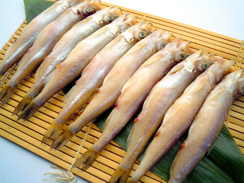 楽天市場】送料無料 ししゃも メス 干し ししゃも 10尾×3パック 笹谷