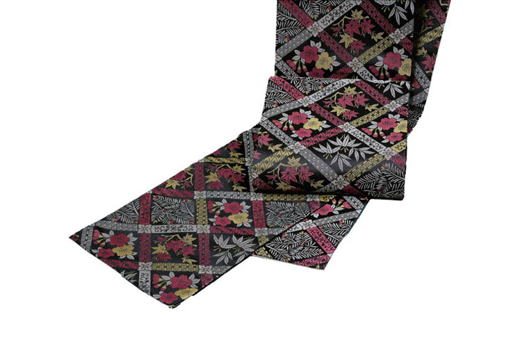 楽天市場】極上ランク正絹袋帯4m40cm仕立て上げのふくろおび