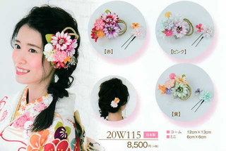 新発 楽天市場 髪飾り ヘアアクセサリー ブランド 振袖 成人式 卒業式 に使える コーム 全3種類 No w115 きもの Fashion 大岡 楽天市場店 予約販売品 Advance Com Ec