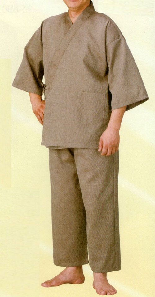 館内用作務衣・大人用M・L