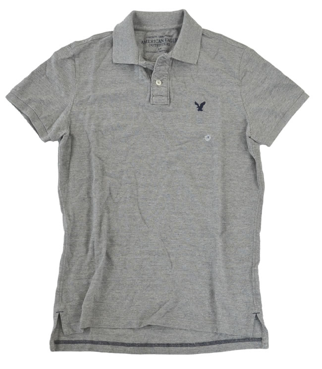 american eagle collared shirts