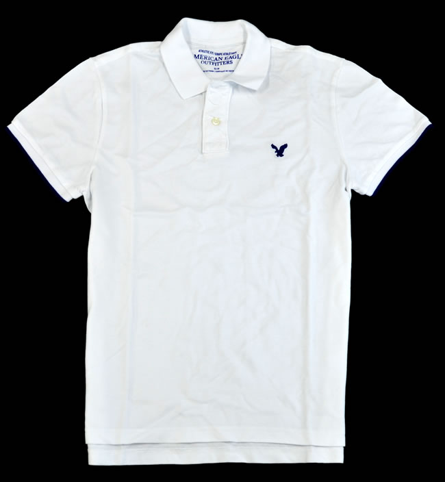 american eagle flex polo