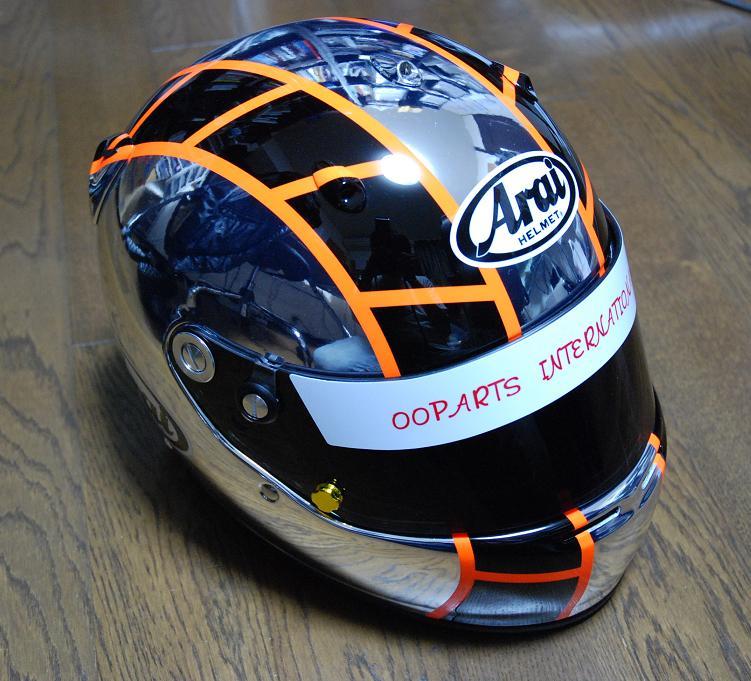 OOPARTS: Order custom paint Arai Arai helmets for 4-wheel | Rakuten