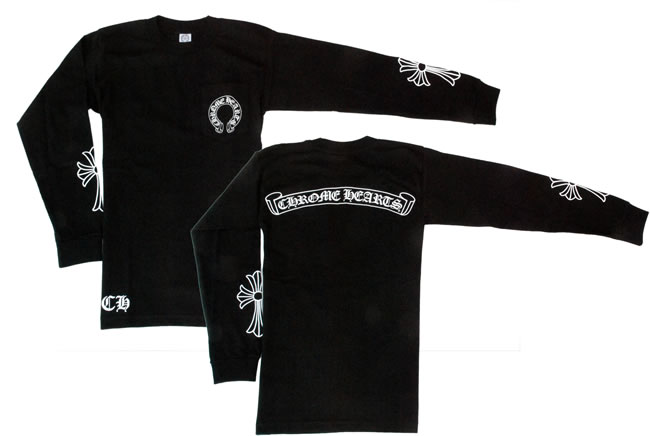 楽天市場 クロムハーツ Chrome Hearts Xxlサイズ メンズ ロングtシャツ ブラック あす楽対応 正規品 Smtb Td Yokohama 駅伝 送料無料 駅伝 セー ル Ydkg F オーパーツ