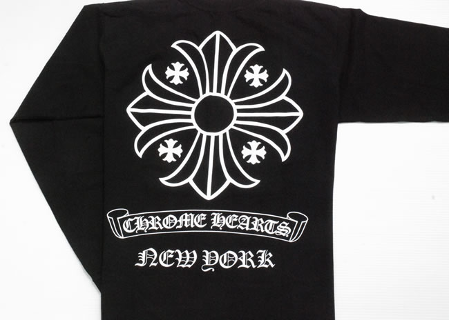 chrome hearts black tee