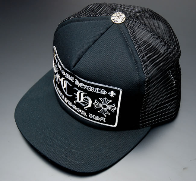 【楽天市場】クロムハーツ CHROME HEARTS トラッカー・キャップ CH★BLACK【あす楽対応】【正規品】【yokohama】【駅伝