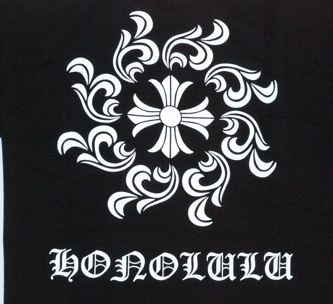 楽天市場 クロムハーツ Chrome Hearts メンズ半袖tシャツ ホノルル限定 ブラック あす楽対応 正規品 Smtb Td Yokohama Ydkg F オーパーツ