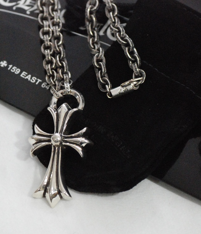 Special Offer Chrome Hearts Necklace Cross Up To 78 Off