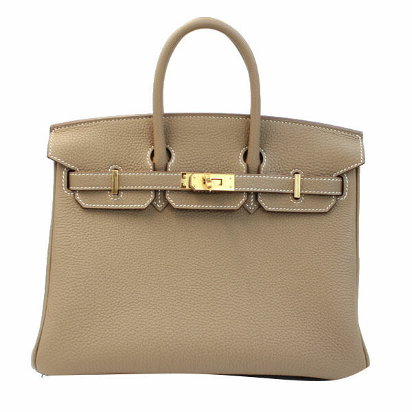 楽天市場】【エルメス】HERMES バーキン25 エトゥープ トゴ