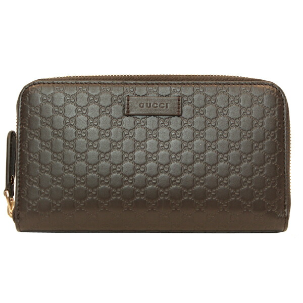 極美品✨グッチ　長財布 GG マイクロシマ パテント　エナメル　グリーン 楽天市場】【財布】GUCCI グッチ マイクログッチシマ ラウンド