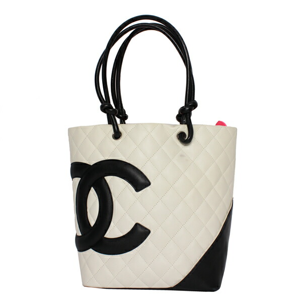 楽天市場】【バッグ】CHANEL シャネル カンボンライン ミディアム