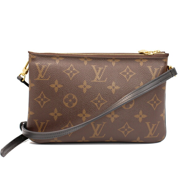 18万 ルイヴィトン モノグラム ジャイアント リバース ポシェット ドゥーブル ヴィトン モノグラム ジャイアント リバース ポシェット