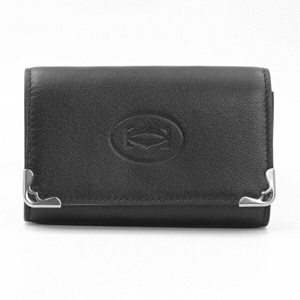 楽天市場】Cartier カルティエ サントス ライン 6連キーケース グレ