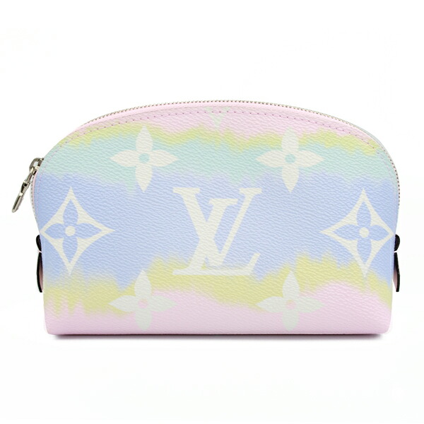 LOUIS VUITTON ルイヴィトン ポーチ ポシェット・コスメティック LVエスカル モノグラム マルチカラー シルバー金具 M69139【送料無料】【中古】【D5540】