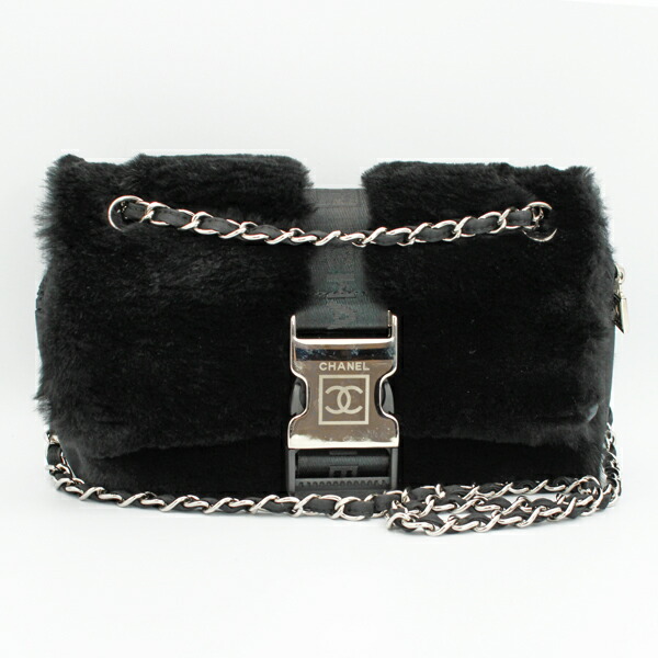 楽天市場】【バッグ】CHANEL シャネル ラパン ラビットファー ココ