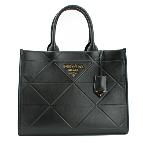 楽天市場】【プラダ】Prada トライアングルロゴ ソフトグレインレザー
