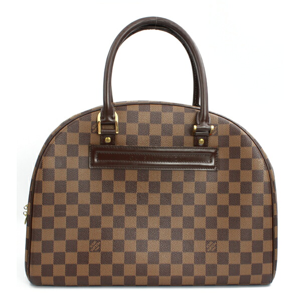 LOUIS VUITTON ルイヴィトン バッグ ノリータ ダミエ ダミエ エベヌ ゴールド金具 N41455【送料無料】【中古】【D5956】