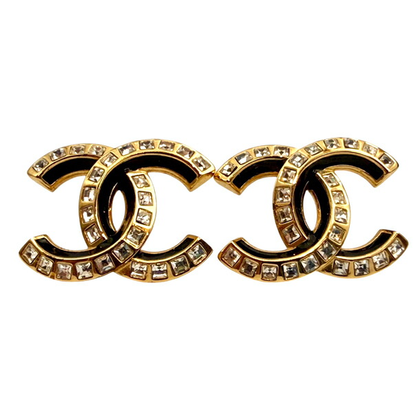 楽天市場】【CHANEL】シャネル ピアス ココマーク スクエア 四角