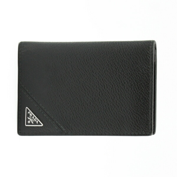 楽天市場】プラダ 1MC086 サフィアーノレザー NEROブラック