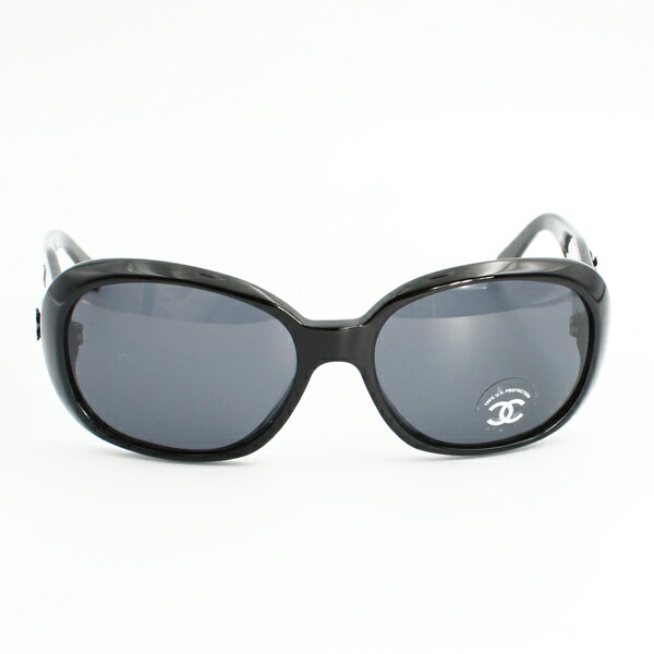 楽天市場】CHANEL シャネル サングラス カメリア ココマーク スモーク