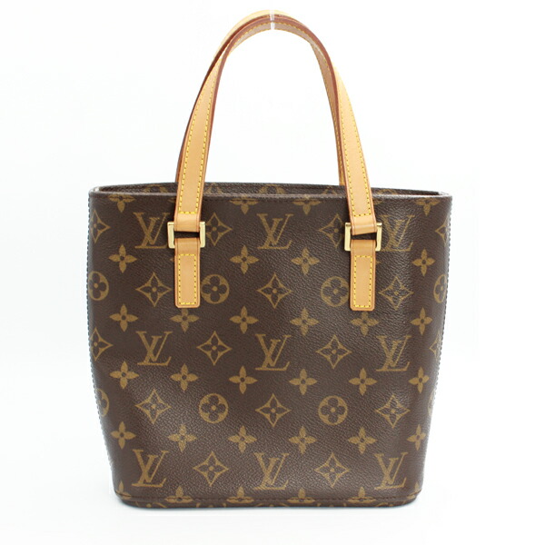 LOUIS VUITTON ルイヴィトン バッグ ヴァヴァンPM モノグラム・キャンバス モノグラム ブラウン ゴールド金具 M51172【送料無料】【中古】【D6986】｜トキオカ