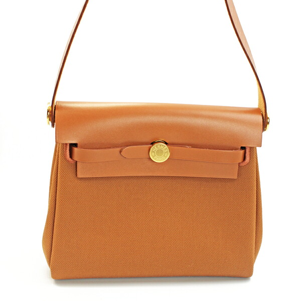HERMES エルメス バッグ エールバッグ ジップミニ トワルミリタリー/ヴァッシュハンター フォーヴ ゴールド金具 K刻印(2025年製造)【送料無料】【未使用】【D7224】|トキオカ