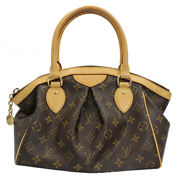 LOUIS VUITTON ルイヴィトン ハンドバック ティボリPM モノグラム・帆布 モノグラム 赤銅色 ゴールド金具 M40143【貨物輸送無料】【中古】【D7316】
