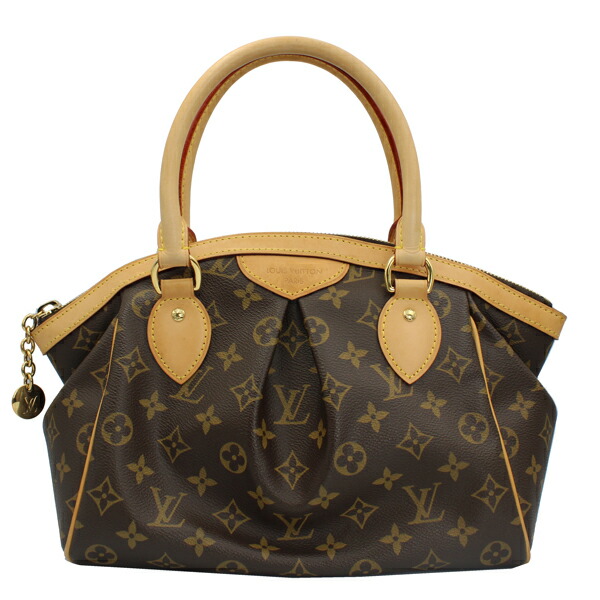 LOUIS VUITTON ルイヴィトン ハンドバック ティボリPM モノグラム・帆布 モノグラム 赤銅色 ゴールド金具 M40143【貨物輸送無料】【中古】【D7317】