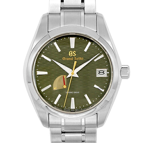 セイコー SEIKO グランドセイコー JR名古屋高島屋 20周年記念モデル SBGA423 9R65-0DN0 SS 41mm グリーン文字盤 【送料無料】【中古】【メンズ】【腕時計】