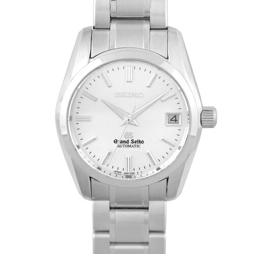 セイコー SEIKO 地べたセイコー SBGR051 9S65-00B0 SS 37粍 しろがね色文字記号盤 【貨物輸送無料】【中古】【メンズ】【ウォッチ】