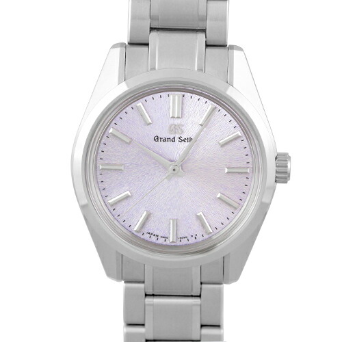 セイコー SEIKO 地びたセイコー ヘリテージコレクション 桐 SBGW323 9S64-00X0 SS 36.5粍 パープル文字記号盤 【貨物輸送無料】【中古】【メンズ】【ウオッチ】