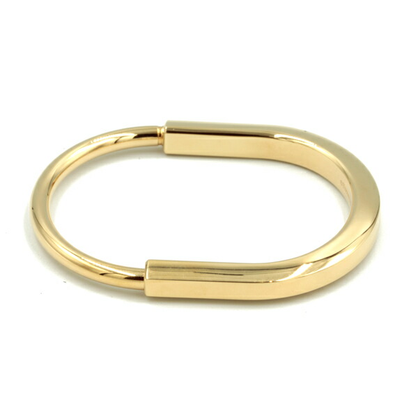 楽天市場】ティファニー TIFFANY&Co. ロックリング キー バングル YG