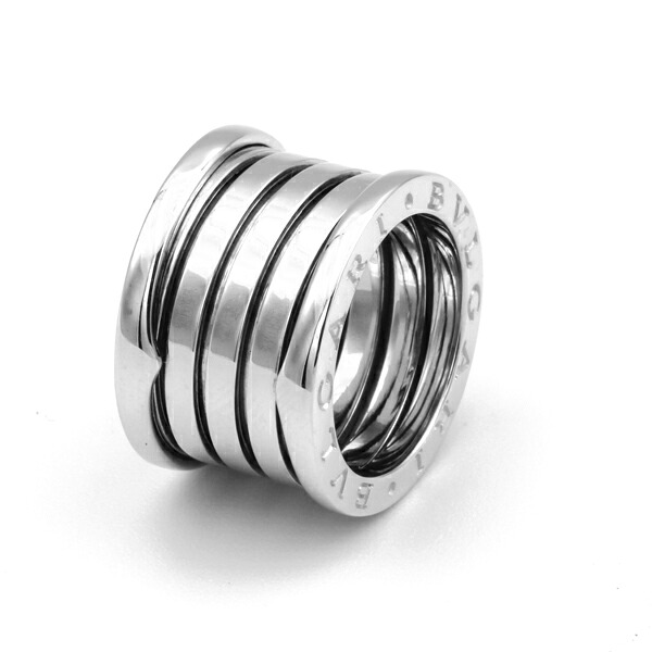 楽天市場】ブルガリ BVLGARI ビーゼロワン リング 指輪 5バンド L #53