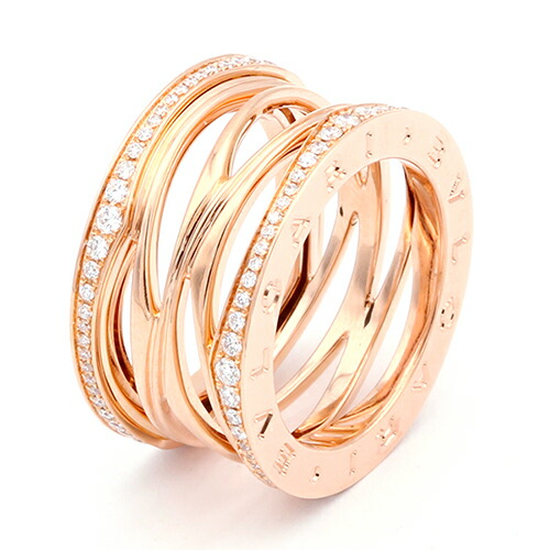 楽天市場】ブルガリ BVLGARI ビーゼロワン ロゴスパイラル リング 指輪