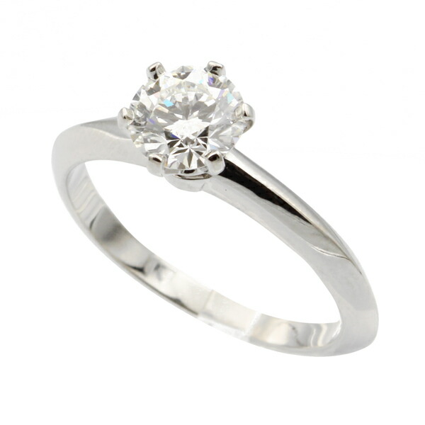 楽天市場】TIFFANY&Co. ティファニー ソリテール リング