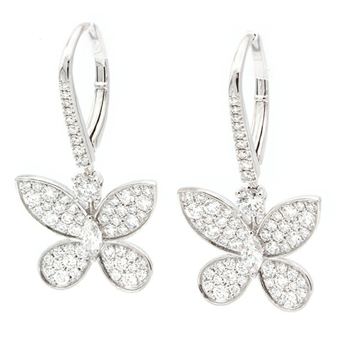 楽天市場】グラフ Graff GRAFF ピアス バタフライ プティ スタッド