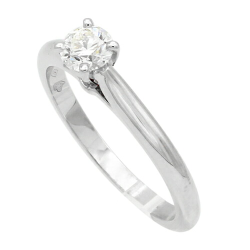 ◇カルティエ◇ ソリテール ダイヤ リング 0.30 7号 最高級pt950 楽天市場】カルティエ ソリテール1895・ダイヤモンドリング・指輪