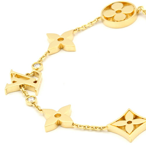 楽天市場】ルイヴィトン LOUIS VUITTON ブラスレモノグラム