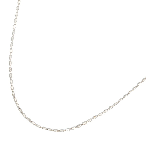 ノンブランド NONBRANDチェーンネックレス K18WG チェーン長さ：約45cm 【送料無料】【中古】【レディース】【アクセサリー】【44138】｜トキオカ